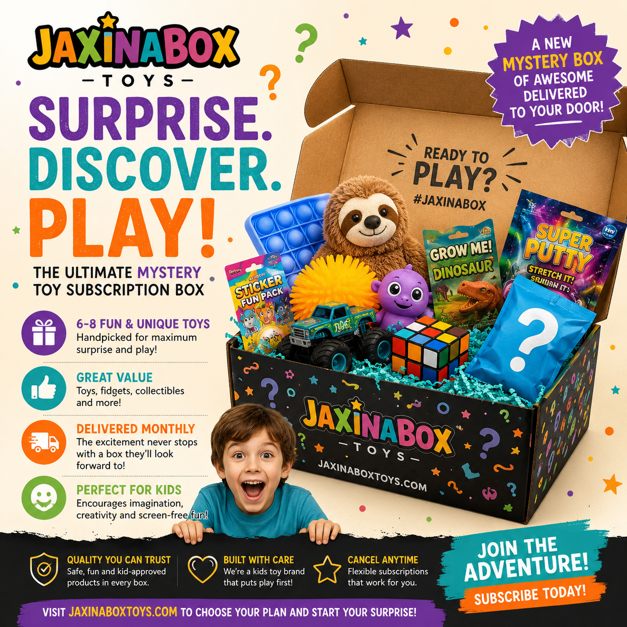 MYSTERY BOX! Ultimate collectors experience!