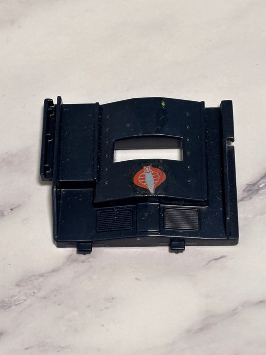GI Joe 1986 Cobra Surveillance Port Window Wall Panel Part M-4148