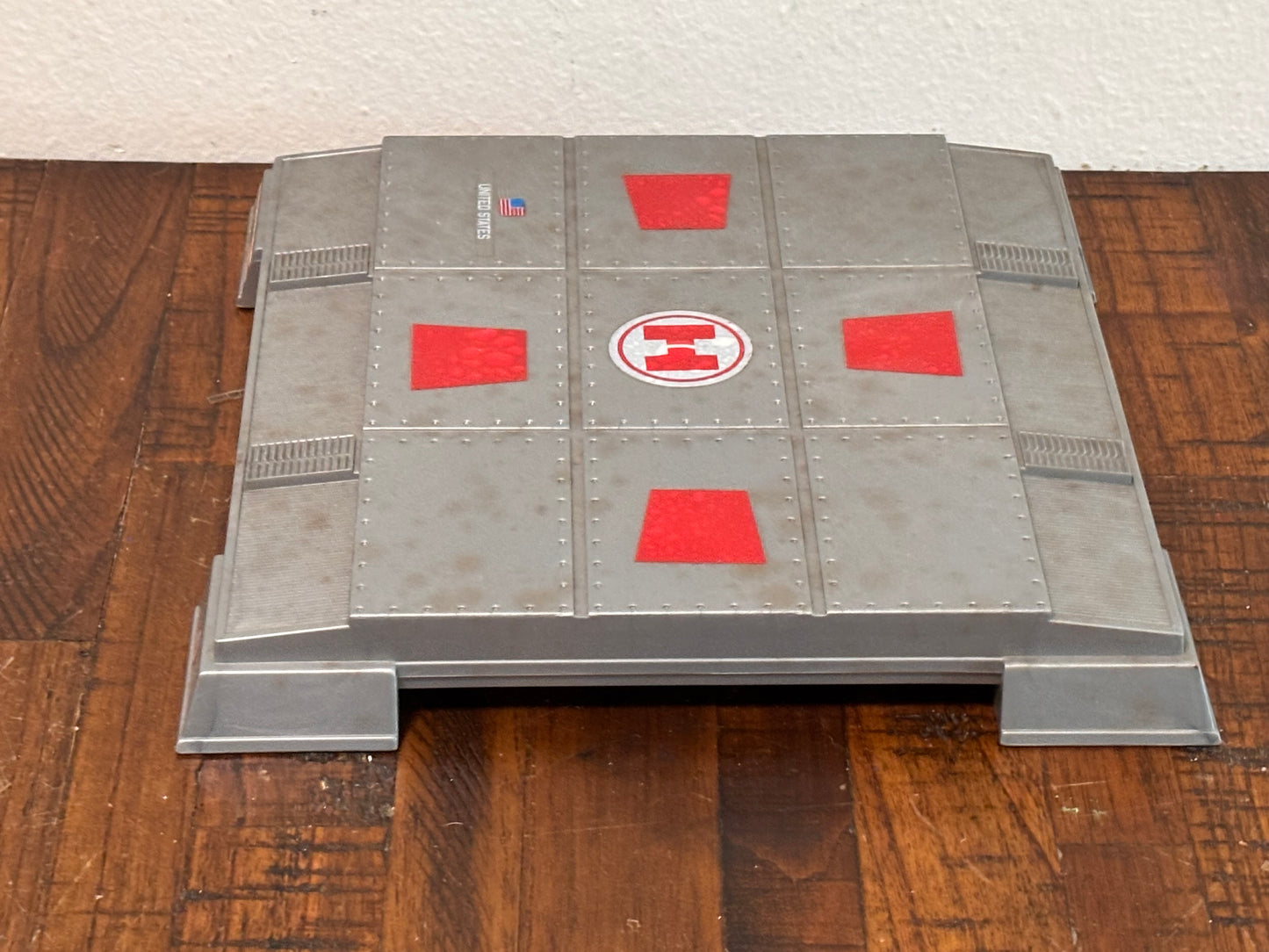Vintage Hasbro GI Joe ARAH 1983 Headquarters Command Center Helipad Part M-3543