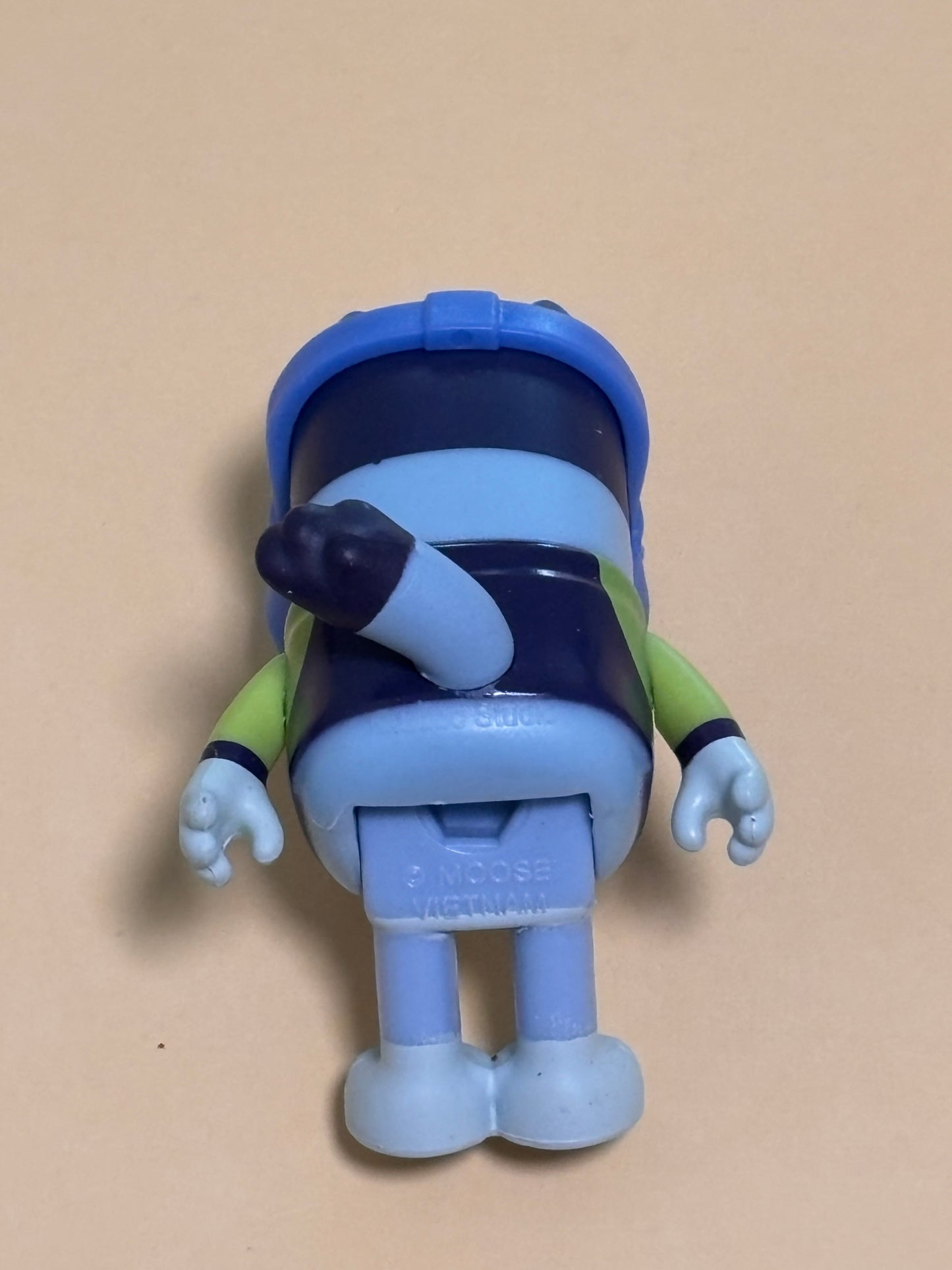 Bluey Figure Bluey Heeler W/Goggles Replacement For Friends & Family Beach Set