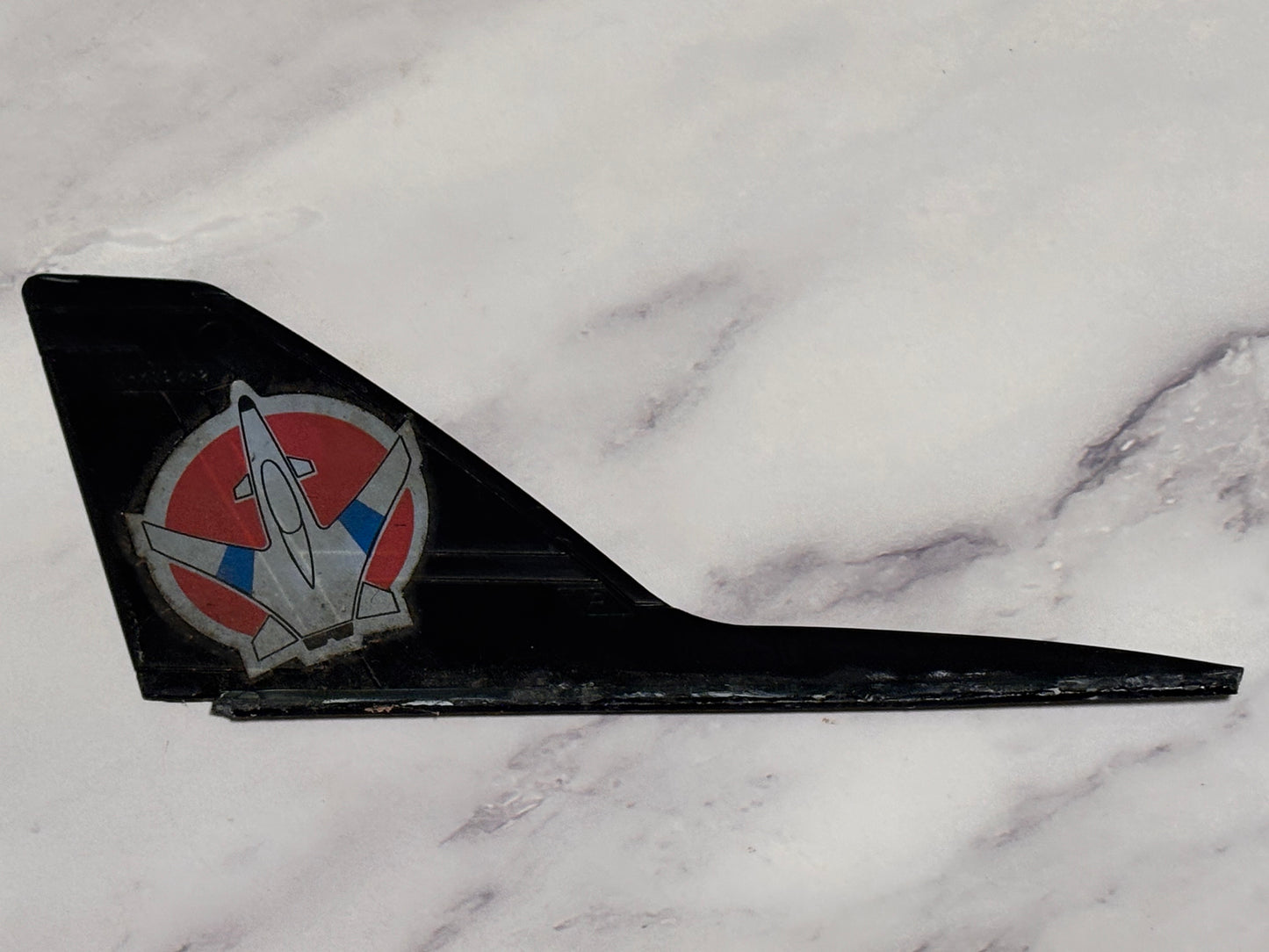 1986 Hasbro GI Joe Conquest X-30 Rear Wing Vintage Action Figure Vehicle Part