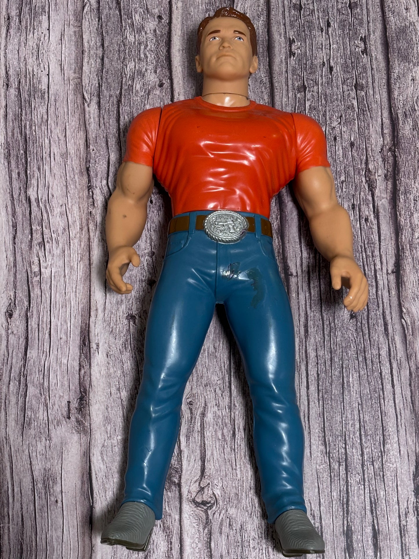 Last Action Hero Arnold Schwarzenegger Action Figure 15" 1993 Talking Working