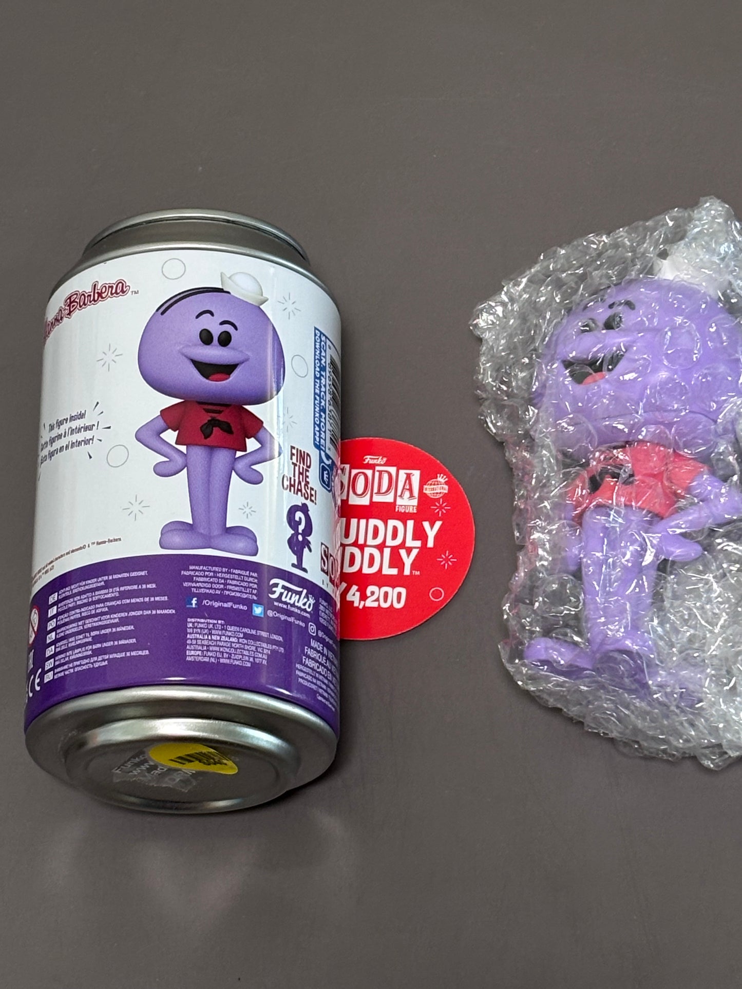 Funko Soda Hanna-Barbera - Squiddly Diddly Figure Limited Edition 5,000