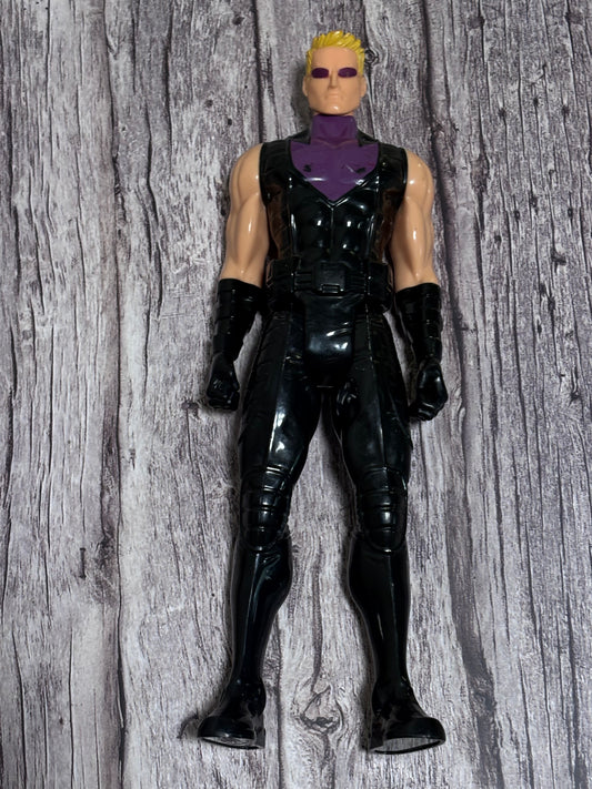 Hawkeye 12 Inch Action Figure Marvel Avengers Assemble Purple Titan Hero 2014