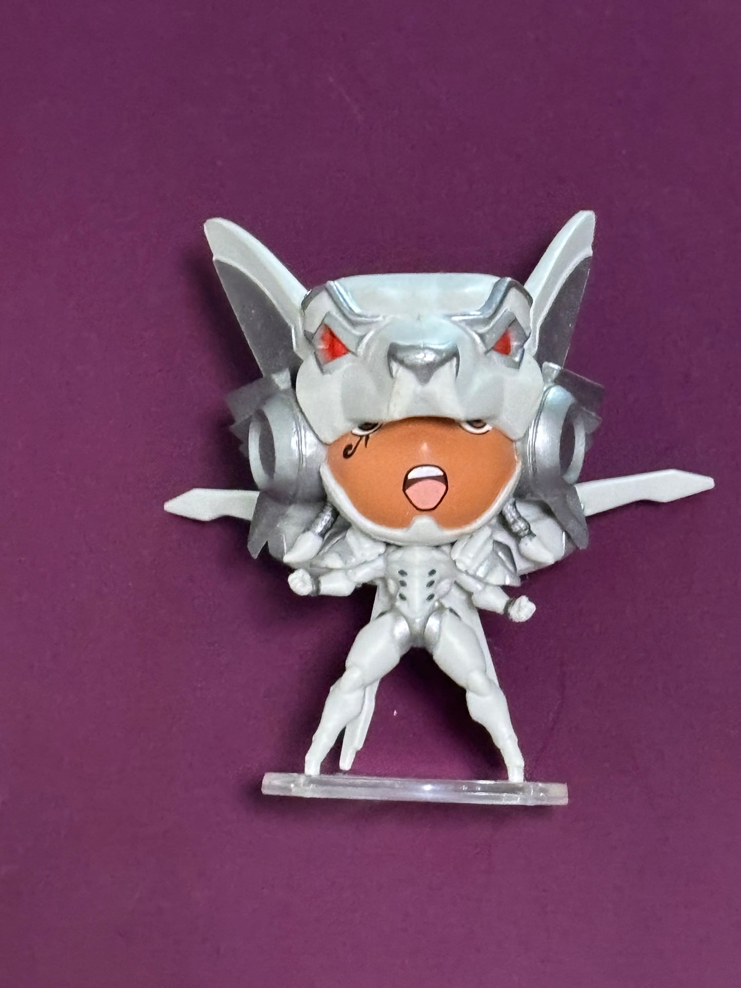 Blizzard Cute But Deadly Overwatch Series 3 Jackal Pharah Mystery Mini Figure 3”