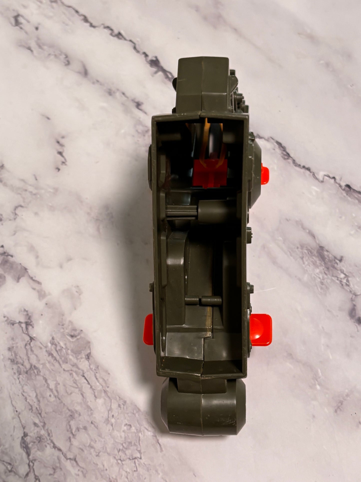 Vintage 1982 Hasbro GI Joe Cobra Battle Game Dart Missile Launcher Green M-3342