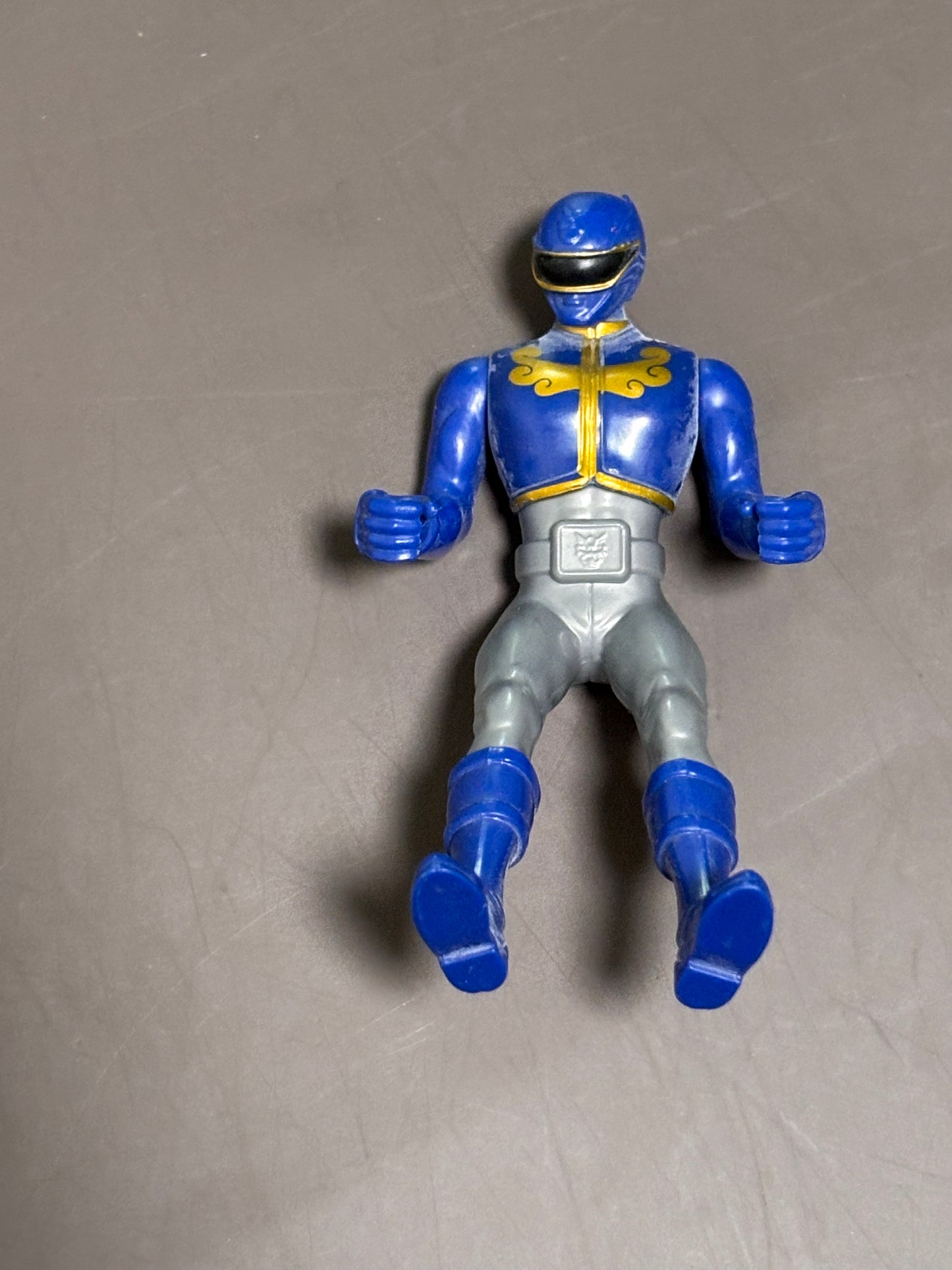 Power Rangers MegaForce Sea Brothers Zord Blue Silver Ranger Figure