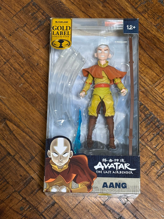 McFarlane Toys Gold Label Avatar The Last Airbender Aang 7" Scale Action Figure New