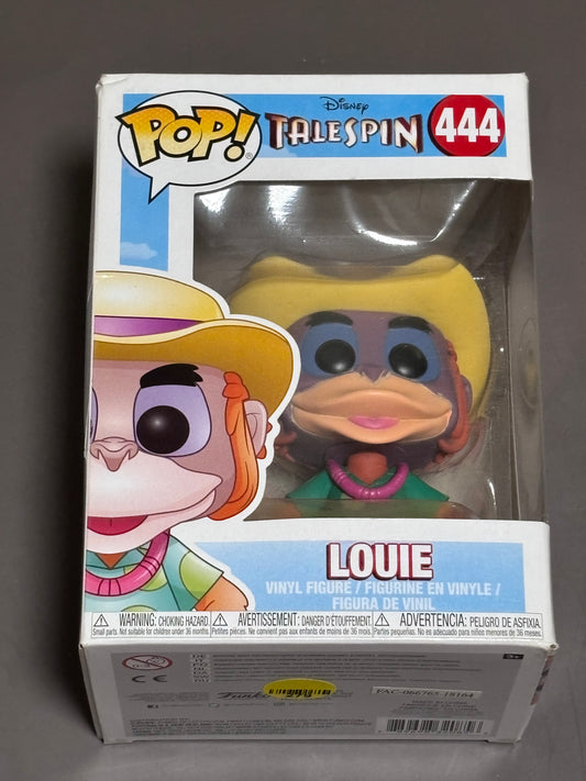 Funko Pop! Disney #444 Louie TaleSpin Animated Series Cartoon Monkey