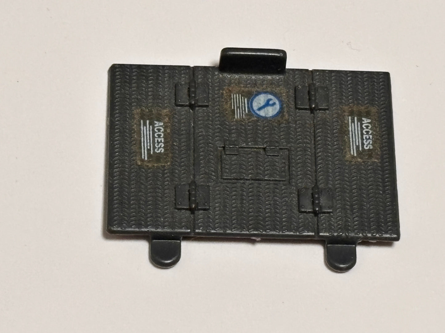 1985 GI Joe Tactical Battle Platform Hatch Cover ARAH Vintage Part