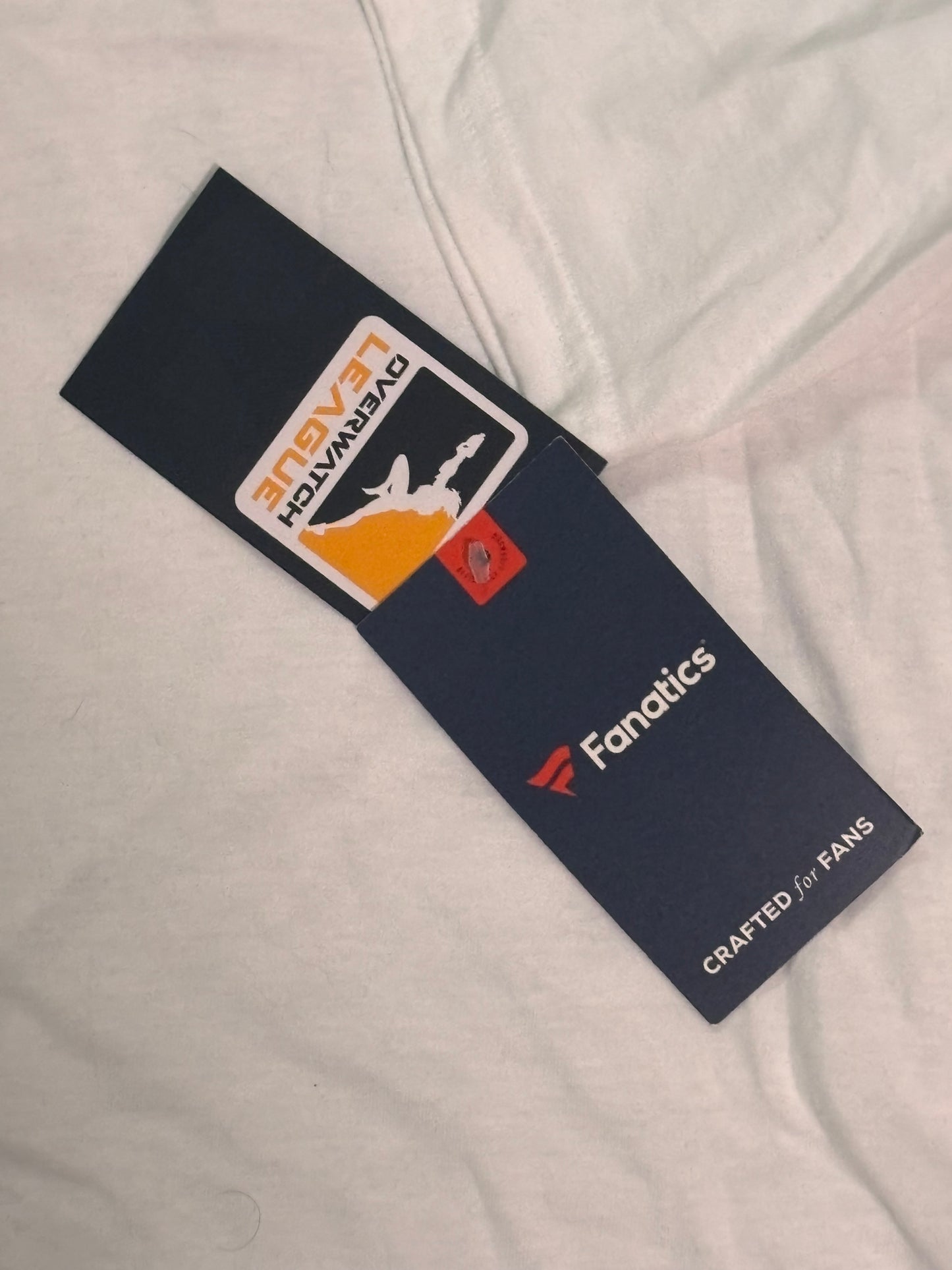 New York Excelsior NYE White T Shirt Men’s Long Sleeve White Overwatch League Blizzard Owl City Hero New NWT
