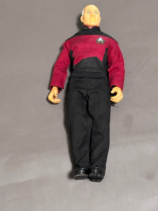 Playmates 1994 Captain Jean-Luc Picard Star Trek The Next Generation Figure 9"