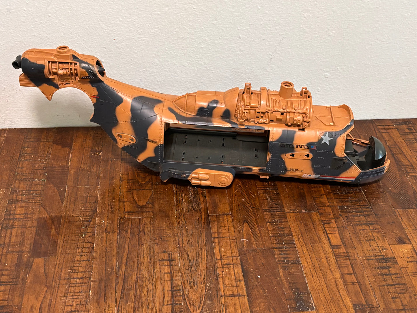 Vintage 1986 G.I. Joe Tomahawk Helicopter Hasbro ARAH Original