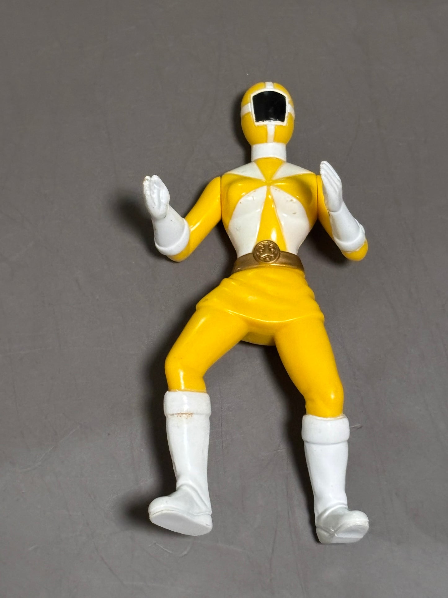 Vintage 2000 McDonalds Mighty Morphin Power Rangers Yellow Ranger Action Figure