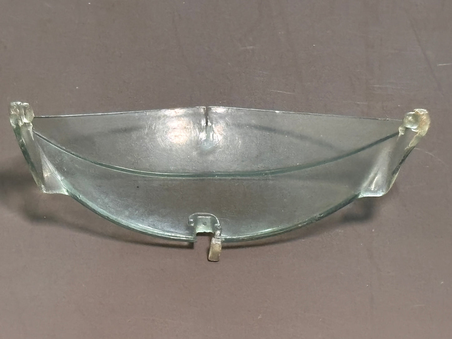 Vintage 1987 GI Joe Cobra Pogo Ballistic Battle Ball Canopy Hatch Clear Part