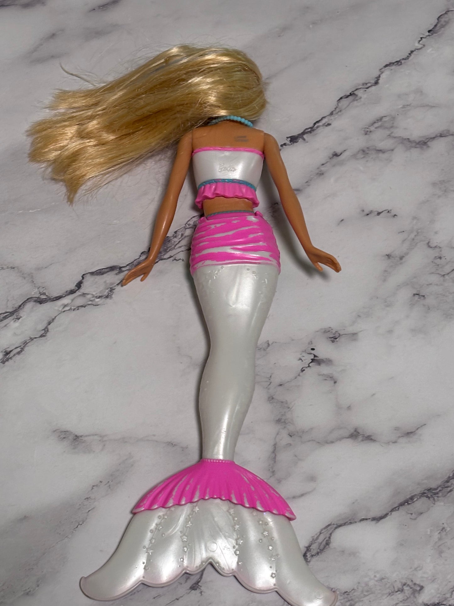 Barbie Dreamtopia Crayola Color Magic Mermaid Doll with Tail