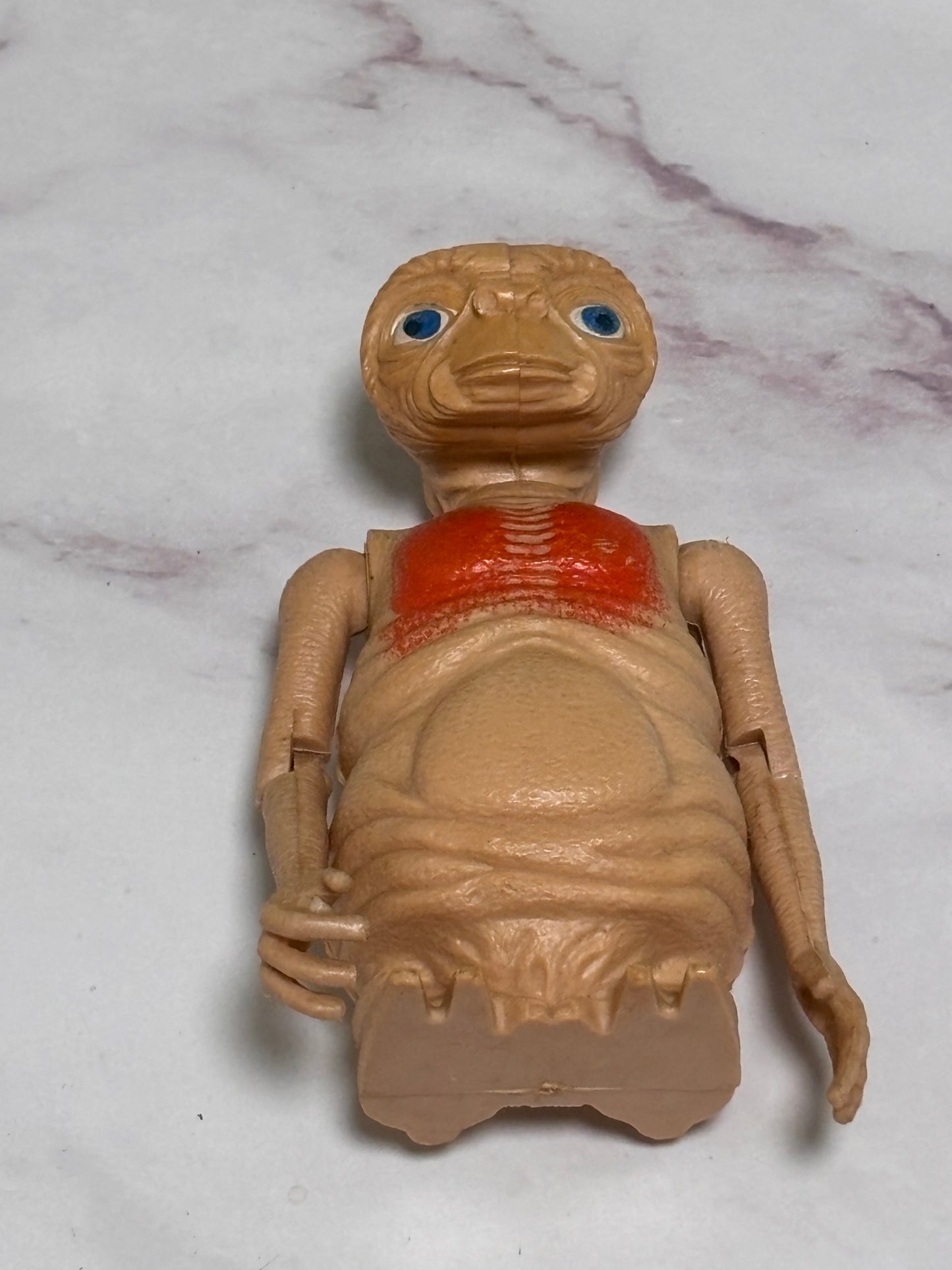 Vintage ET Extra Terrestrial Wind-Up Walking Toy Universal Studiols Movie 1982 4”