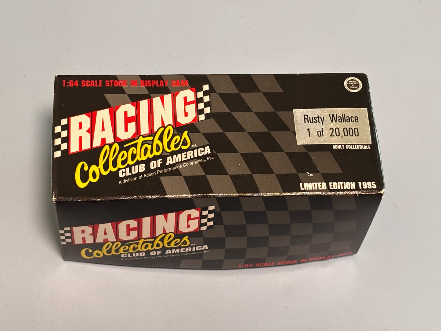 Action #27 Rusty Wallace 1995 Nascar Kodiak Pontiac Grand Prix 1:64 1 of 20,000