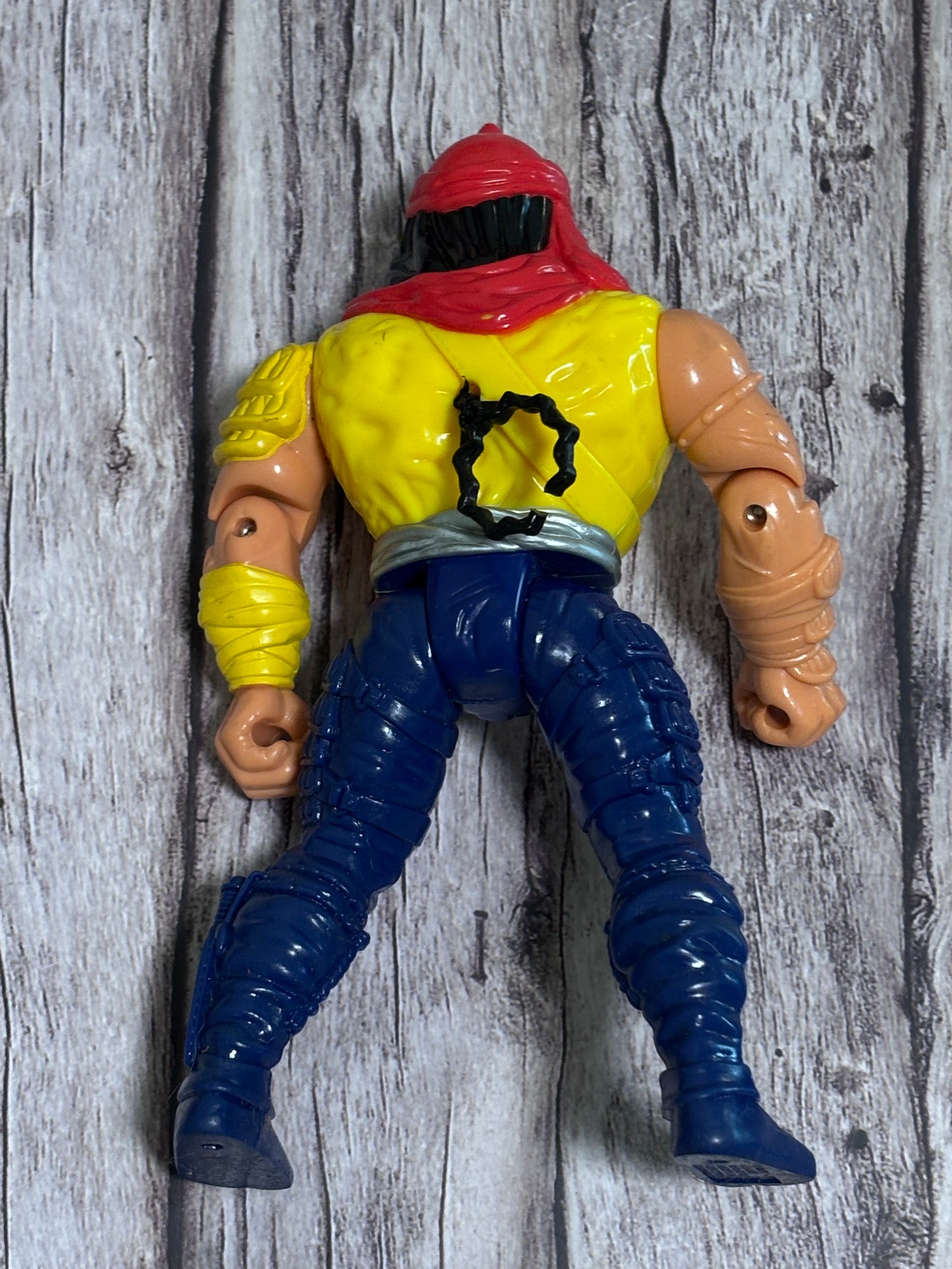 Vintage 1992 Hasbro Conan The Adventurer Ninja Conan Action Figure String 8”