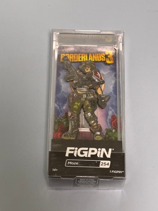 FigPin Moze Borderlands 3 2K Gearbox #254 Enamel Pin Video Game Series