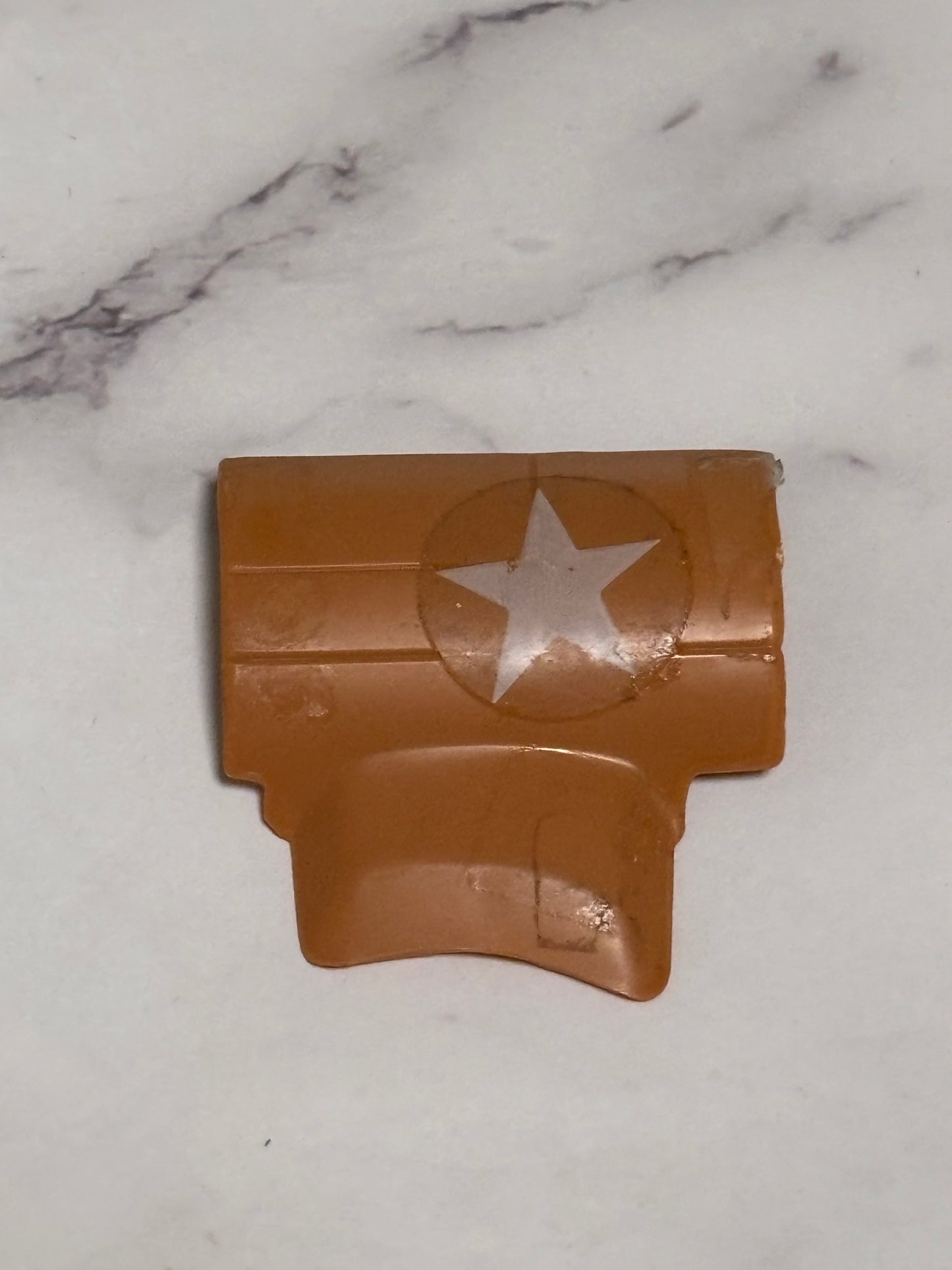 1986 Hasbro GI Joe Tomahawk Helicopter Left Rear Engine Cover Part M-4301