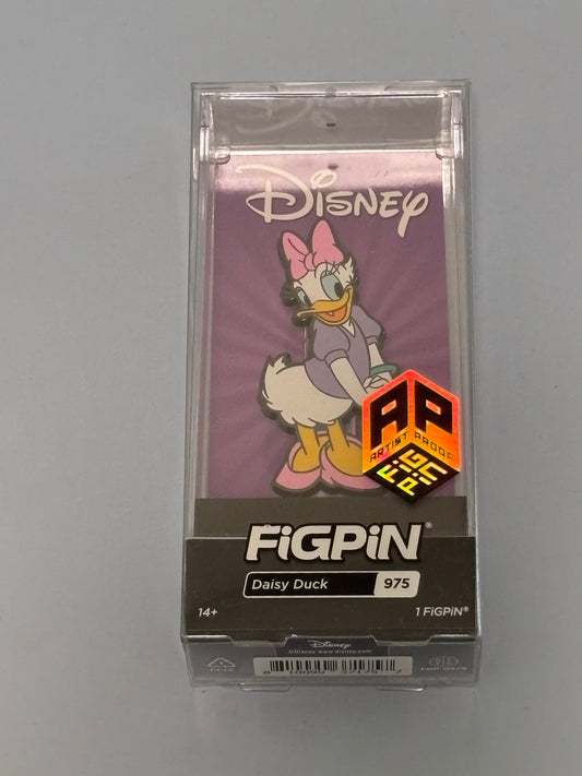 FiGPiN - Daisy Duck #975 DISNEY 2022 L.A. Comic Con Exclusive LE