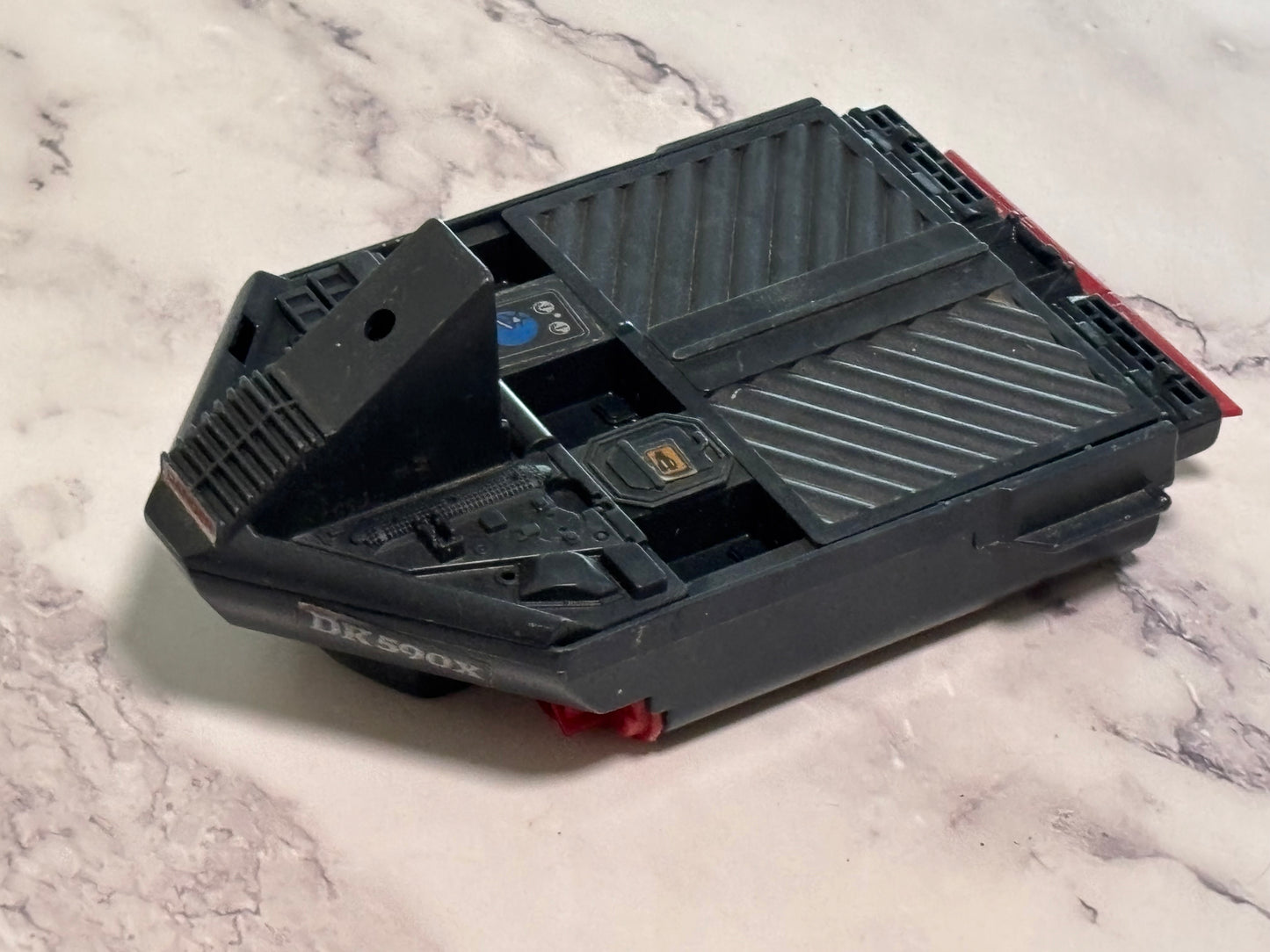 Vintage 1986 Hasbro GI Joe Cobra Hydro-Sled Vehicle Parts Deck ARAH Vehicle