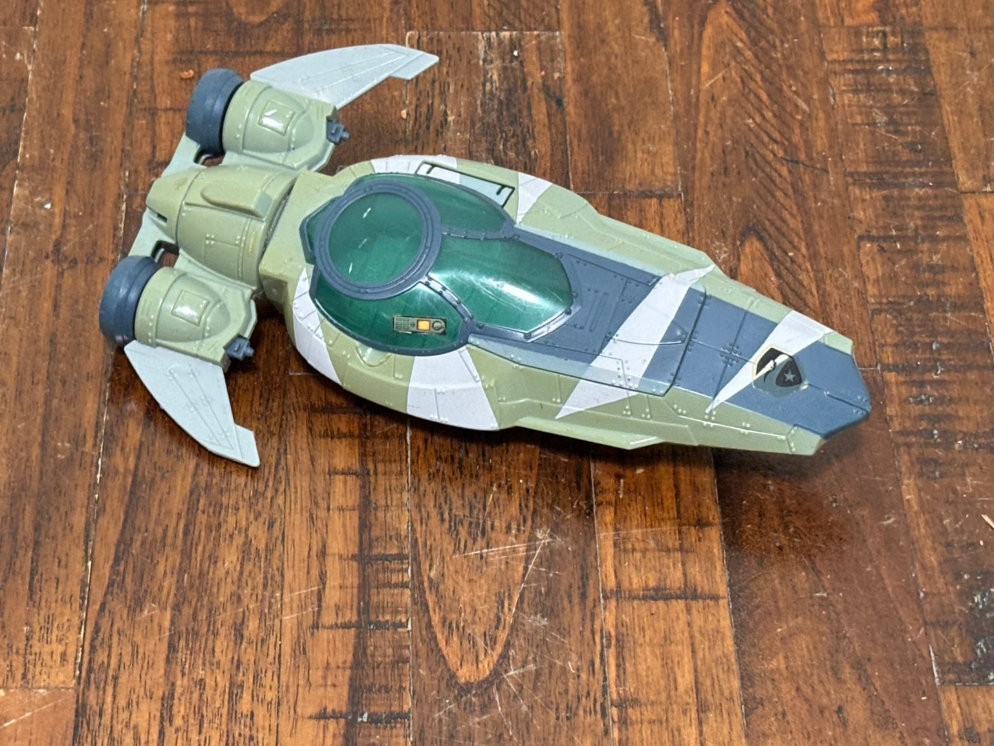 GI Joe Rise of Cobra Polar Sharc Submarine 2011 Alpha Ross Vehicle