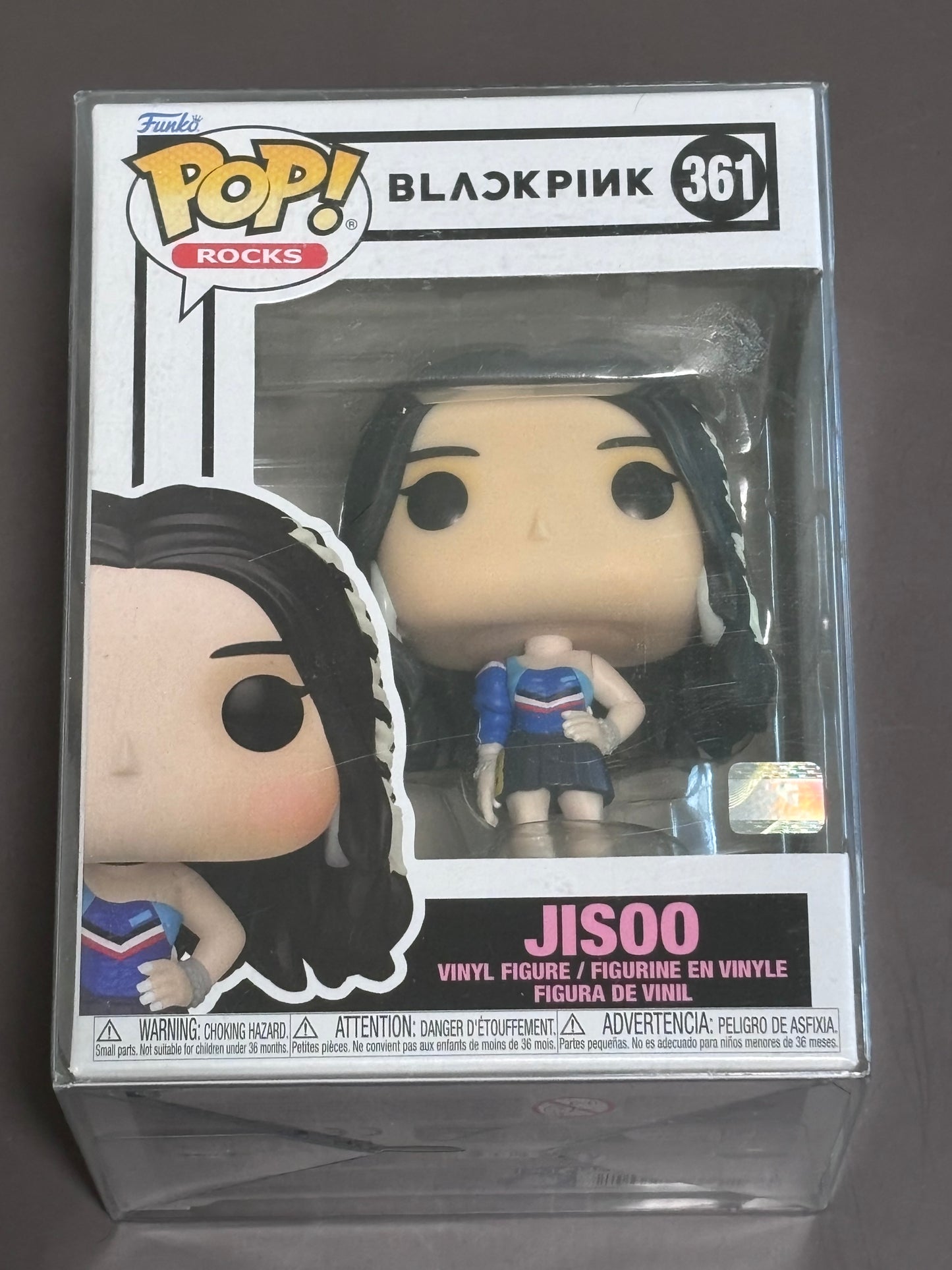 Funko Pop! Vinyl: BLACKPINK - Jisoo From Shut Down #361 K-Pop