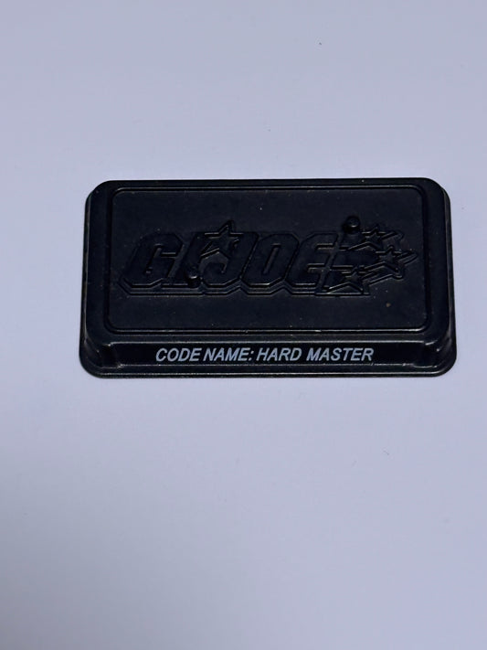 GI Joe 25th Anniversary Vintage Figure Stand Part Accessory 2007 Code Name Hard Matter