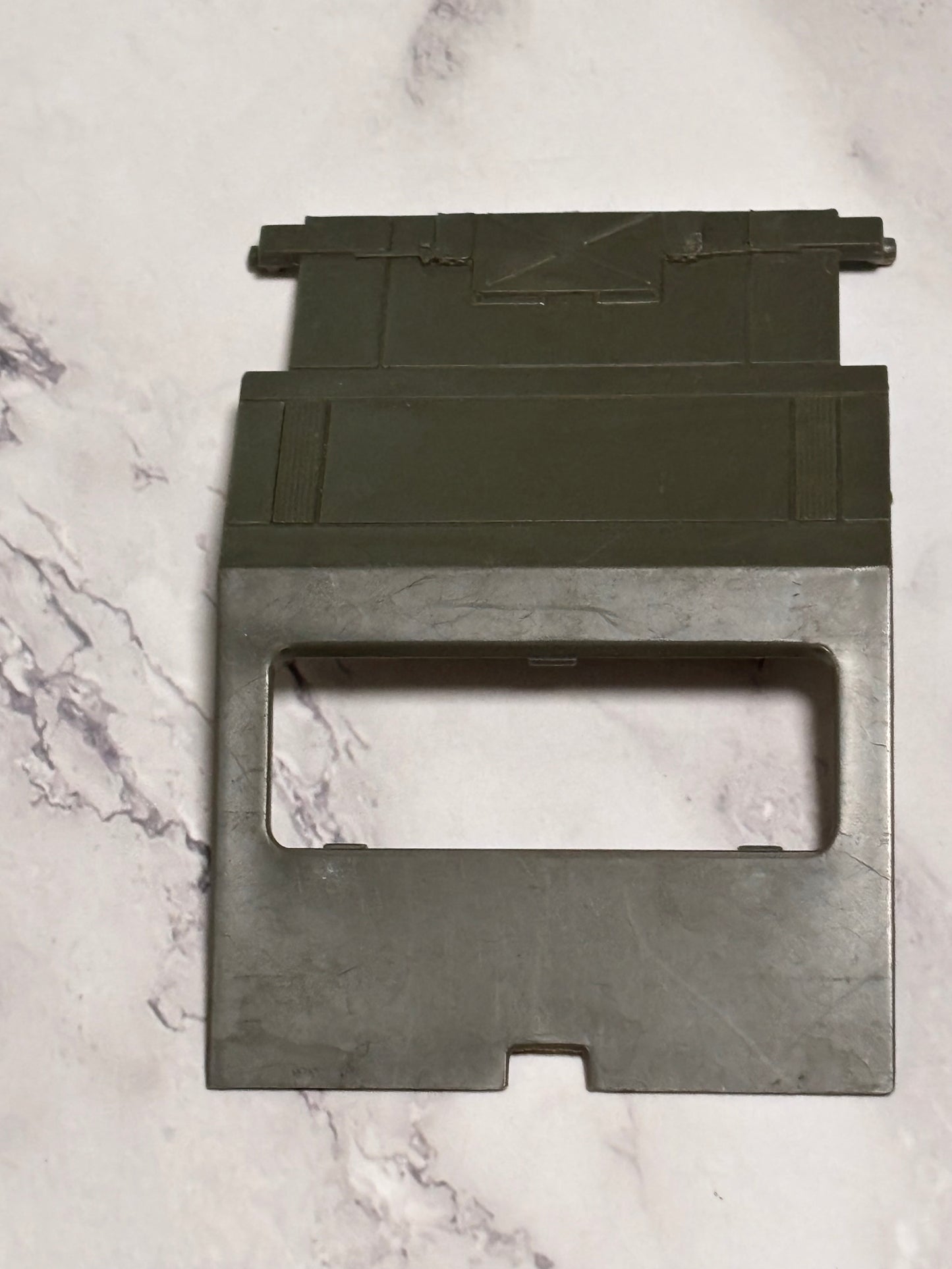 GI Joe 1984 Killer Whale Original Part Cockpit Canopy Door Vintage M-3733-5