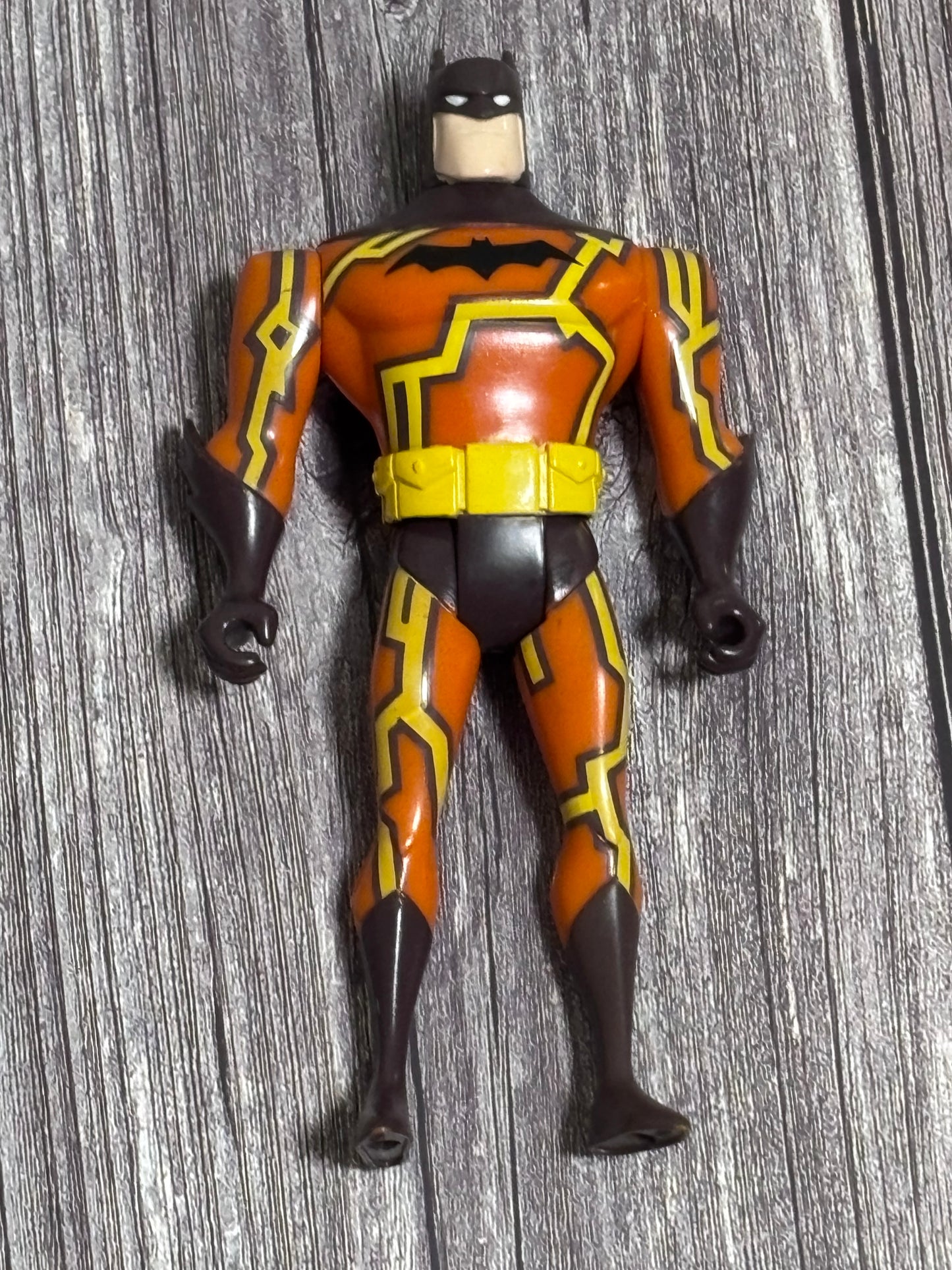 1998 DC Comics Batman Orange Suit Animated Series 5” Action Figure Vintage