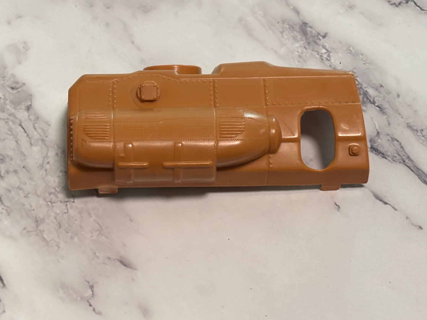 GI Joe Tomahawk Left Engine Cover Panel Helicopter Vehicle Part ARAH 1986 M-4301-7
