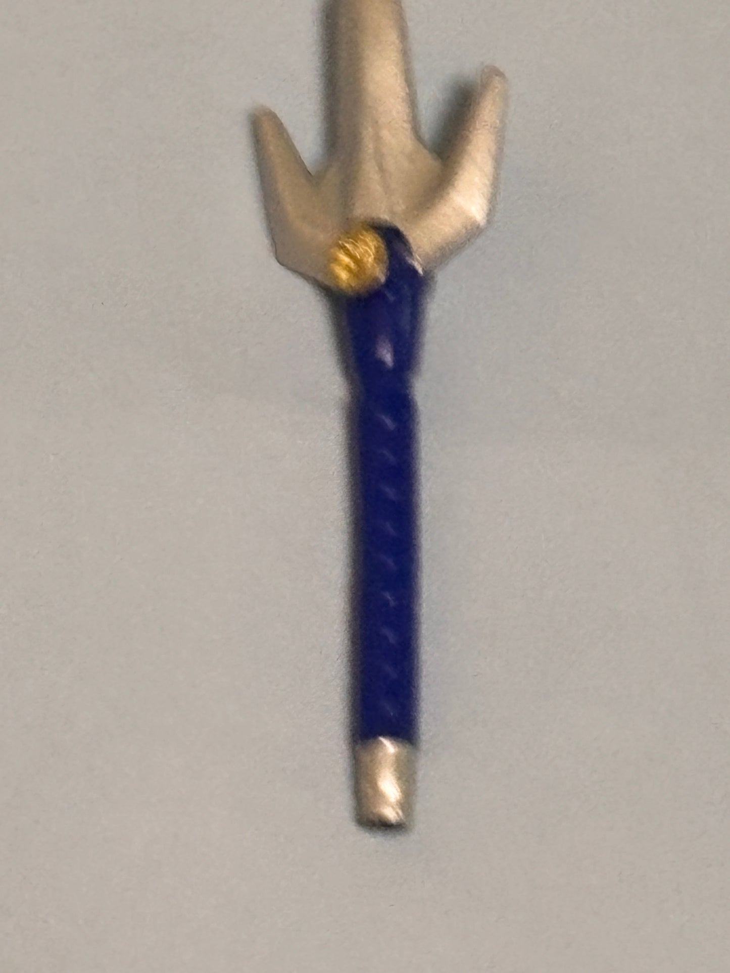 Imaginext Blue Power Ranger Mighty Morphin Sword Accessory Replacement 2016