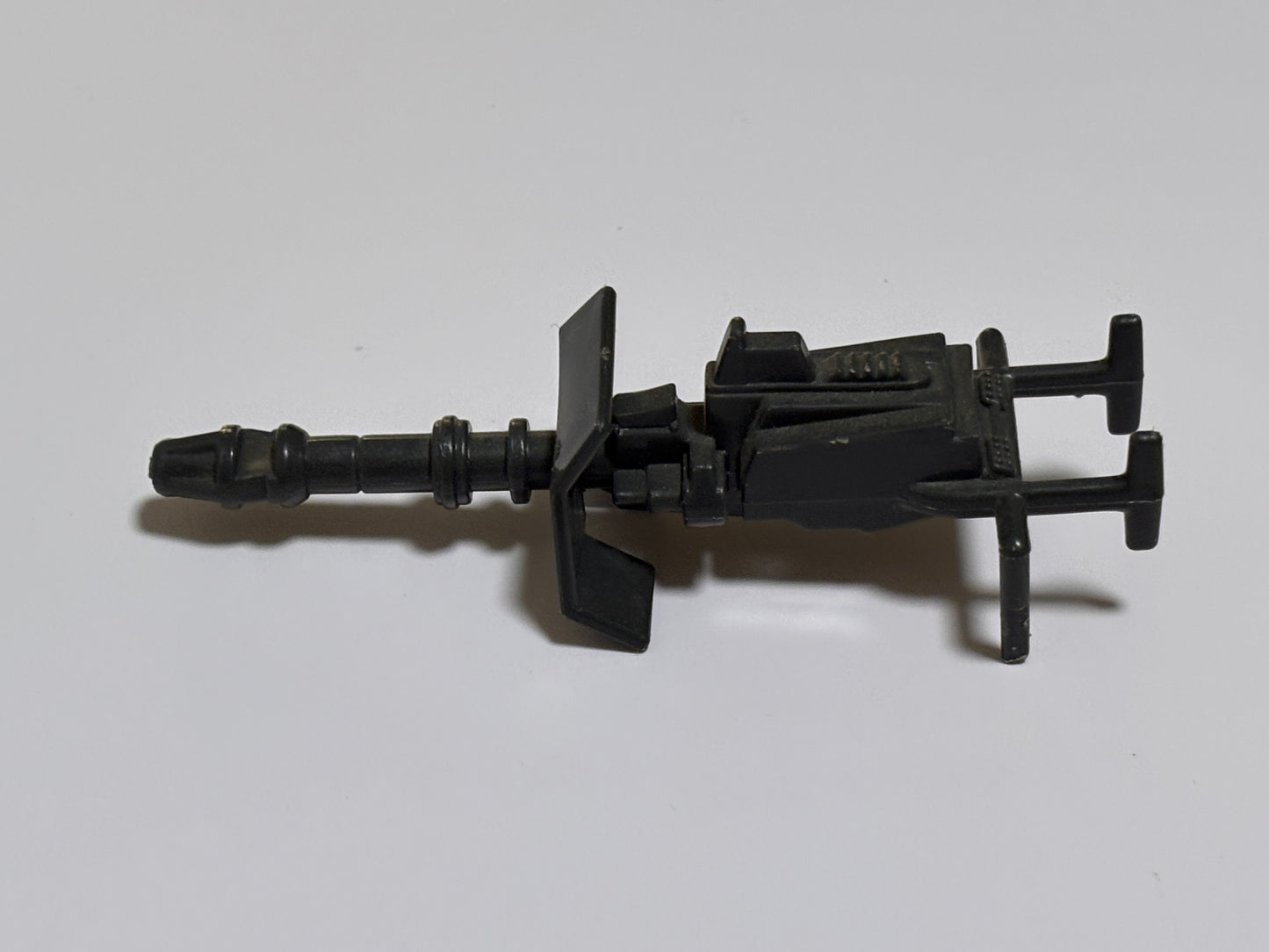 Vintage 1983 GI Joe Headquarters Command Center Laser Cannon Gun Part