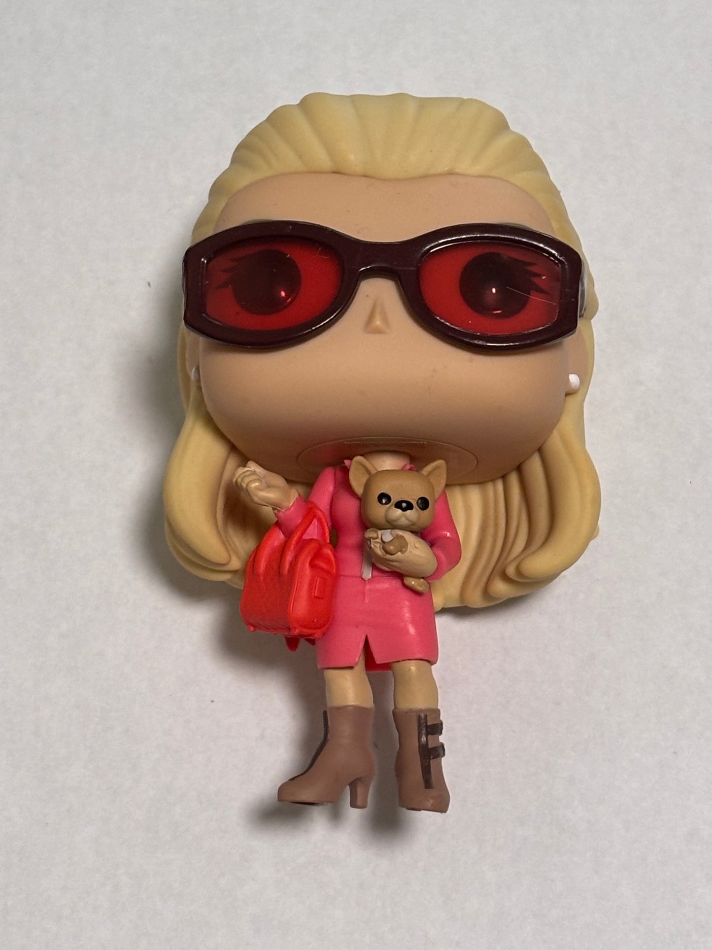 Funko Pop! Movies: Legally Blonde - Elle with Bruiser Vinyl Figure #1224