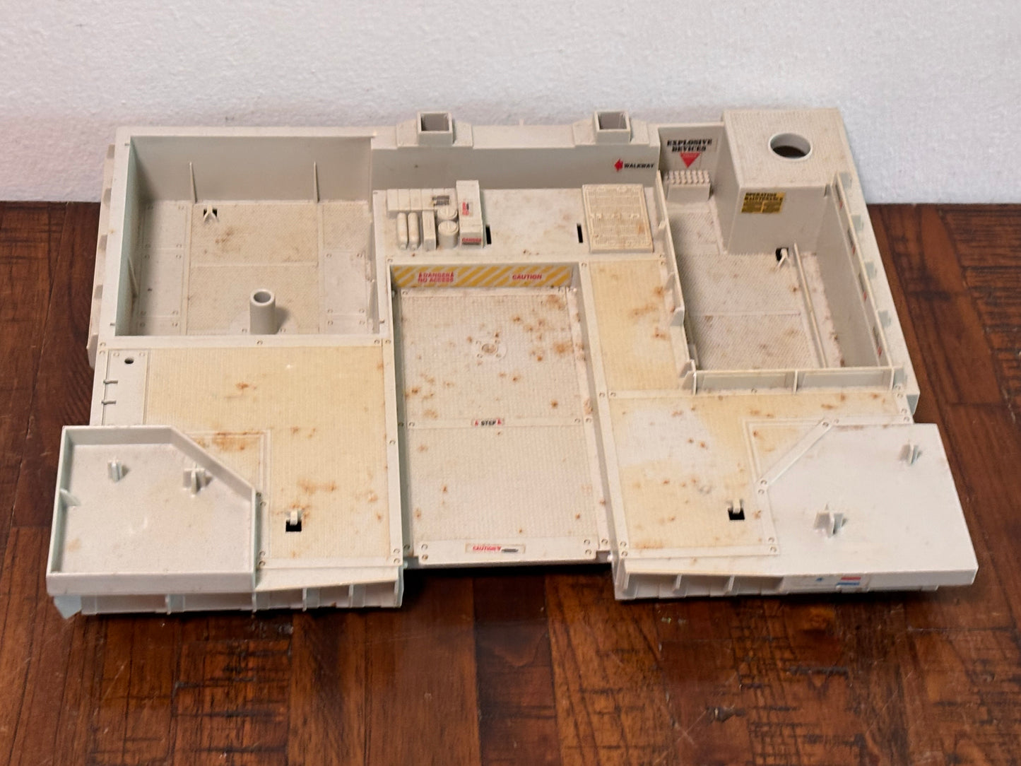 GI Joe Tactical Battle Platform Platform Base Original Hasbro Part M-3968 1985