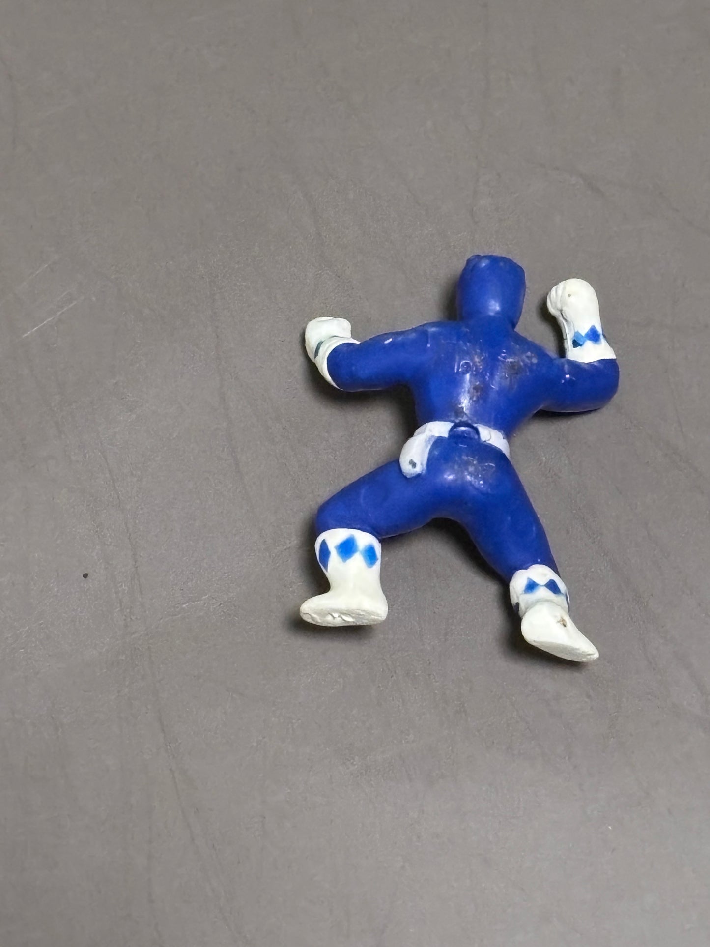 Vintage 1994 Saban Mighty Morphin Power Rangers Blue Ranger Action Figure 1.5”
