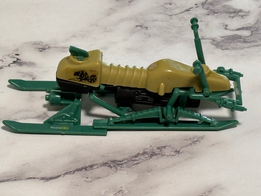 Chameleon Swamp Skier G.I. Joe 1984 Hasbro Vintage Vehicle Action Figure