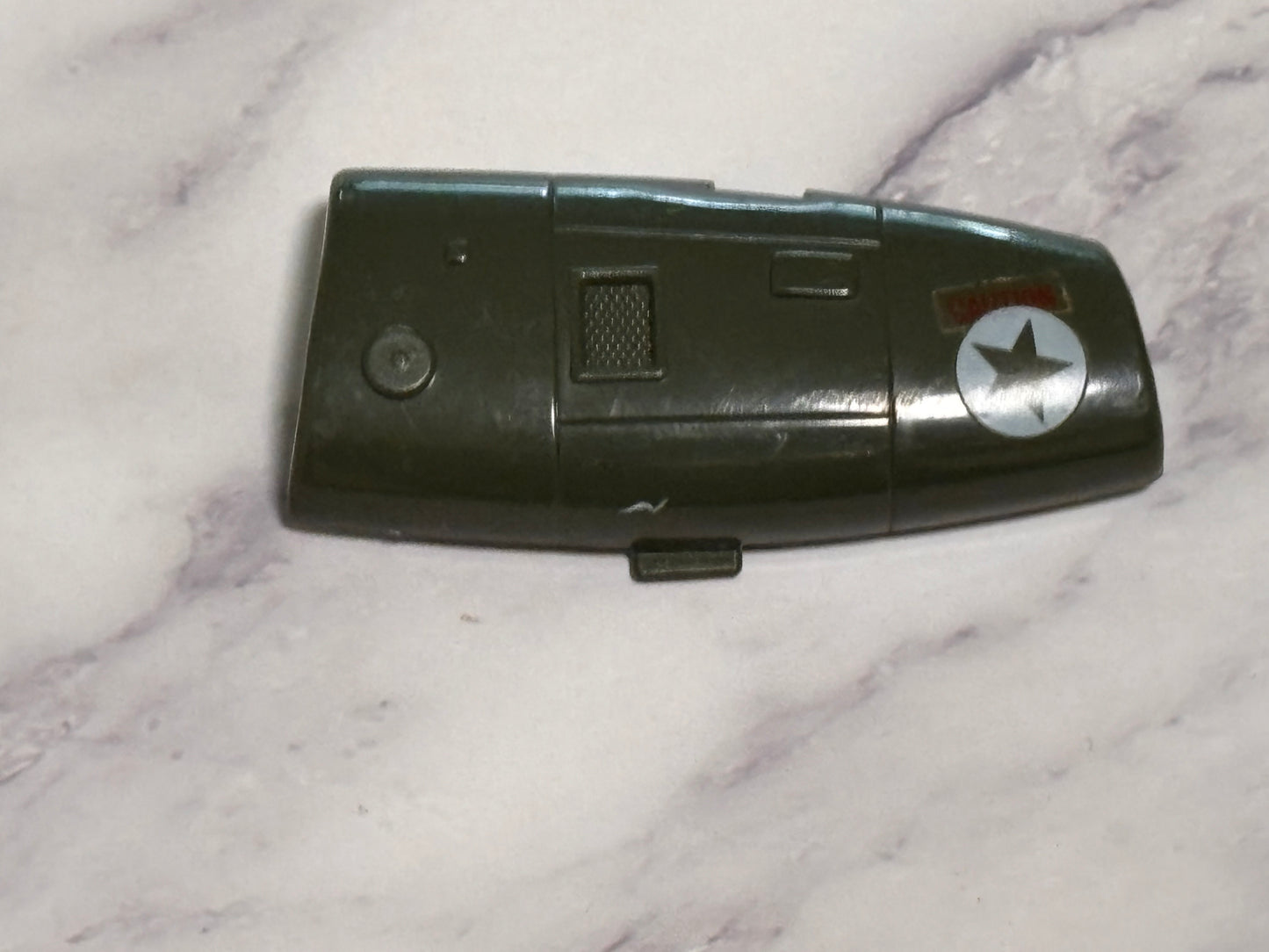 Dragonfly Helicopter Right Engine Cover GI Joe 1983 Vintage Vehicle Part M-3434-4-4