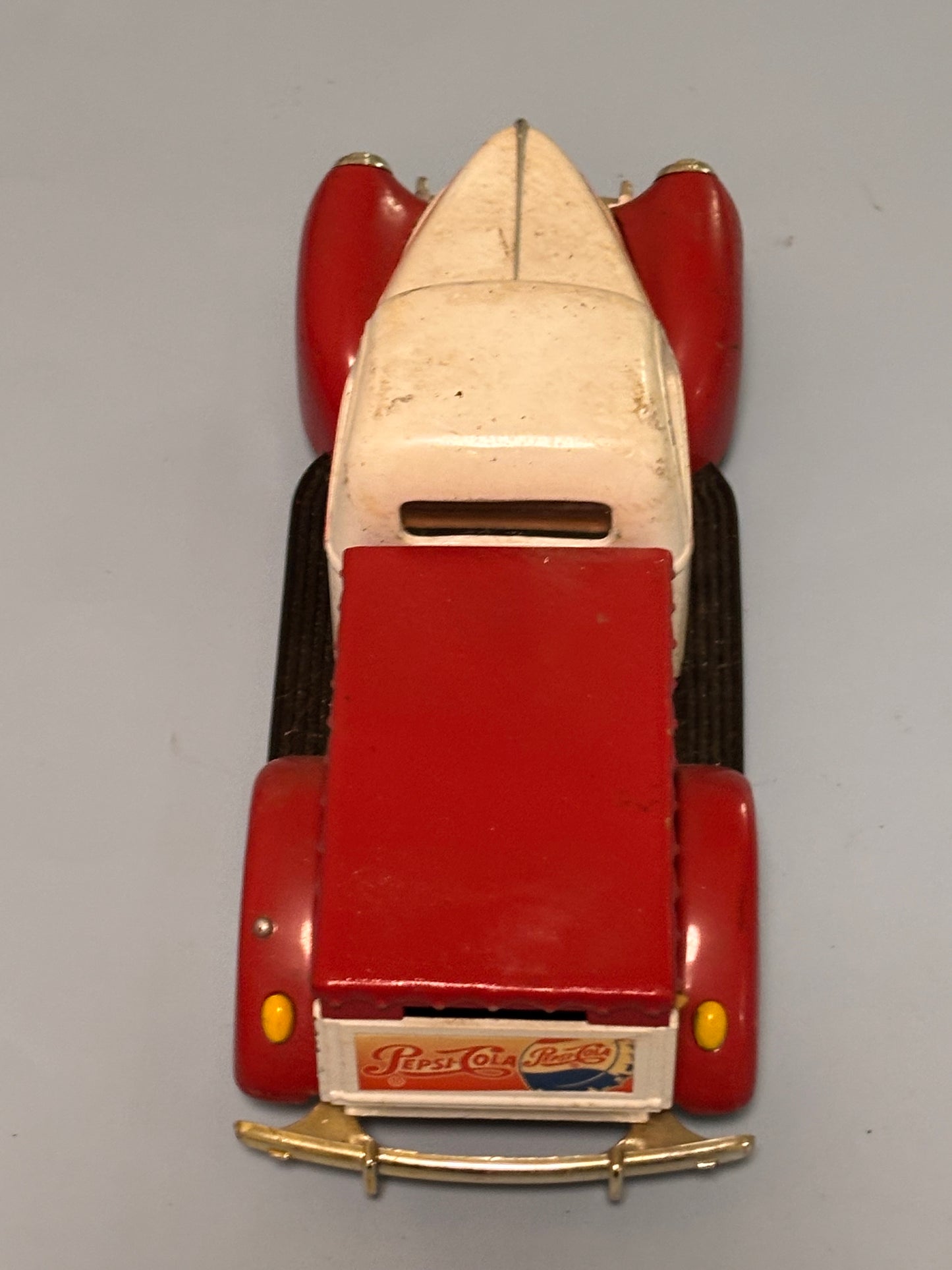 VTG 1940 Ford Pepsi Cola Delivery Truck Golden Wheel Diecast # MS13 Scale 1:24