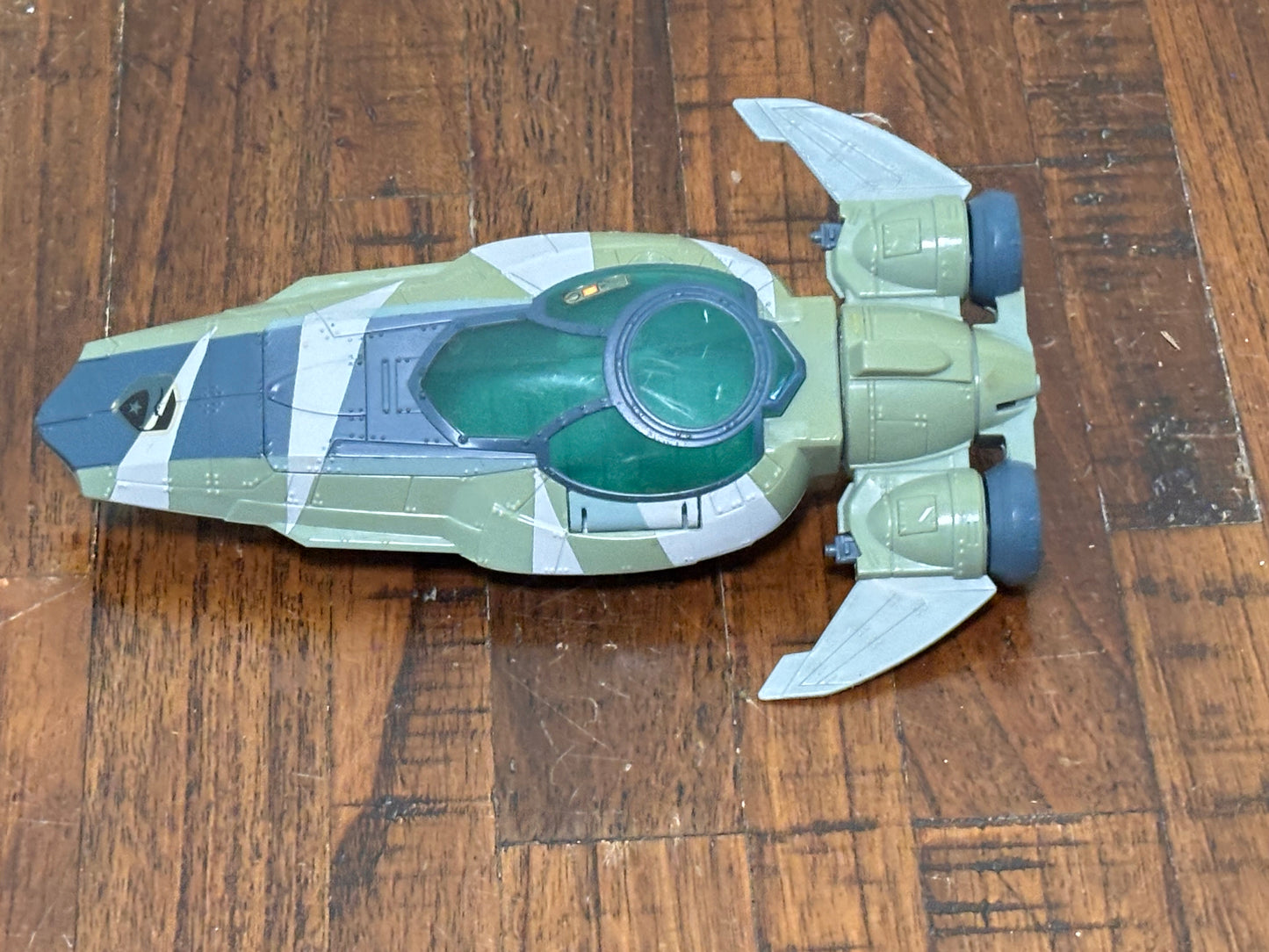 GI Joe Rise of Cobra Polar Sharc Submarine 2011 Alpha Ross Vehicle