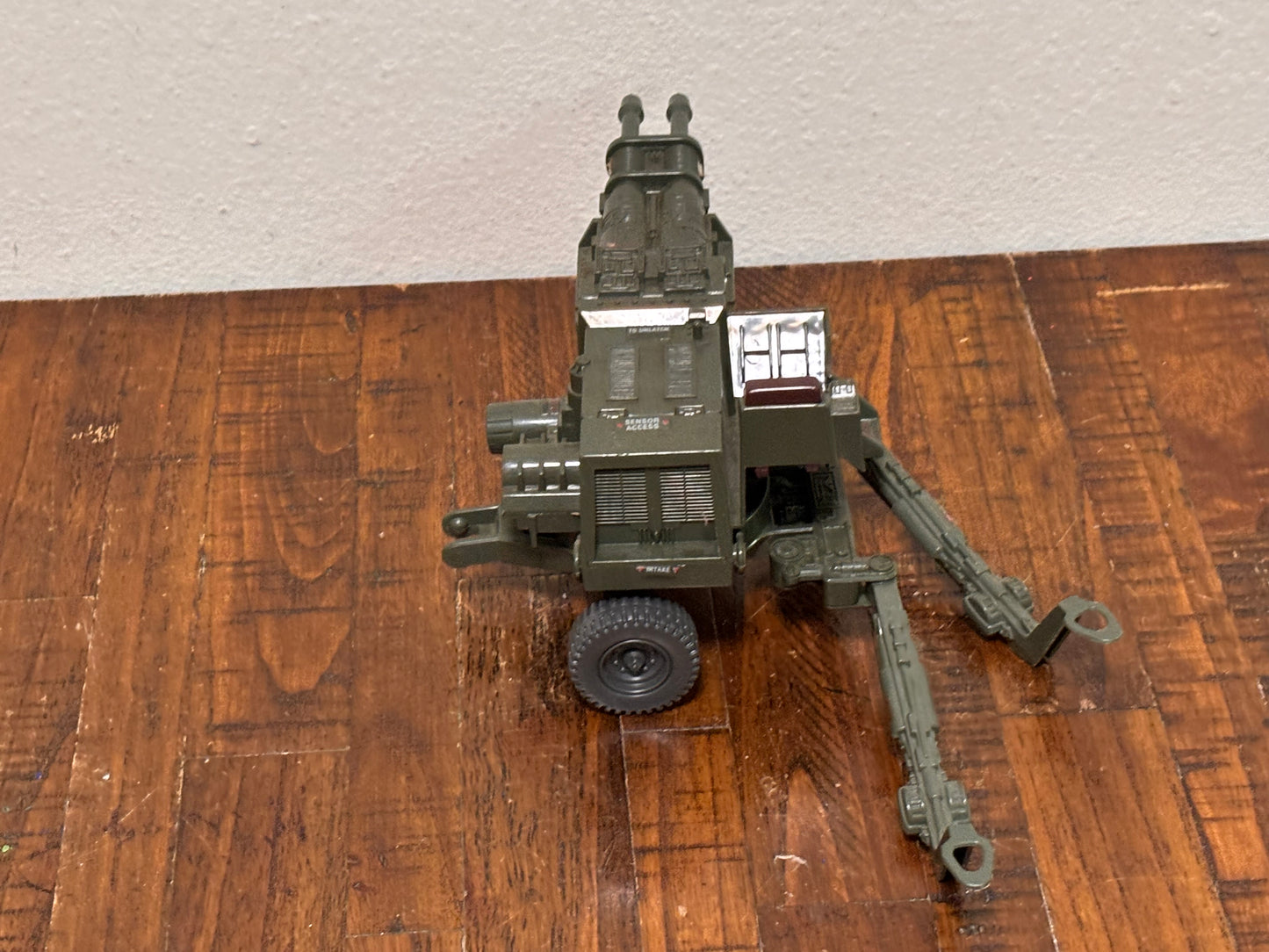 Vintage HAL Heavy Artillery Laser G.I. Joe 1982 Hasbro Vehicle Action Figure