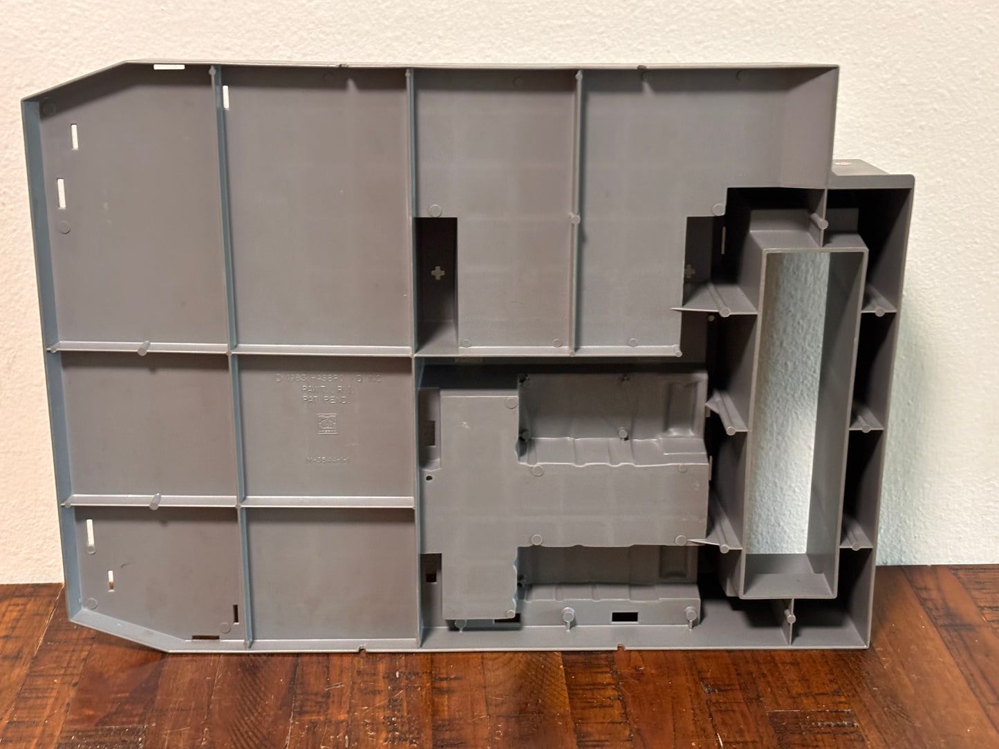 GI Joe Headquarters Command Center Base 1983 Part #M-3544-1-1 Main Floor Base