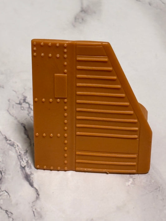 GI Joe Tomahawk Right Rear Wing Fin Helicopter Vehicle Part ARAH 1986 M-4306
