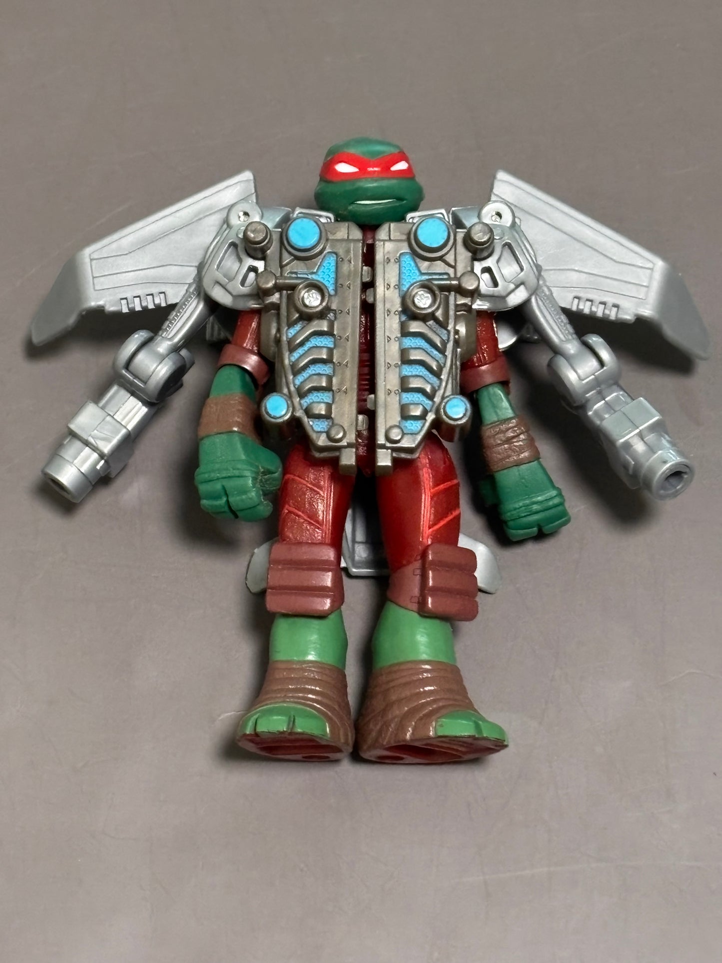 Ninja Turtles TMNT Mutation Raphael Action Figure with Accessory 2015 Playmates