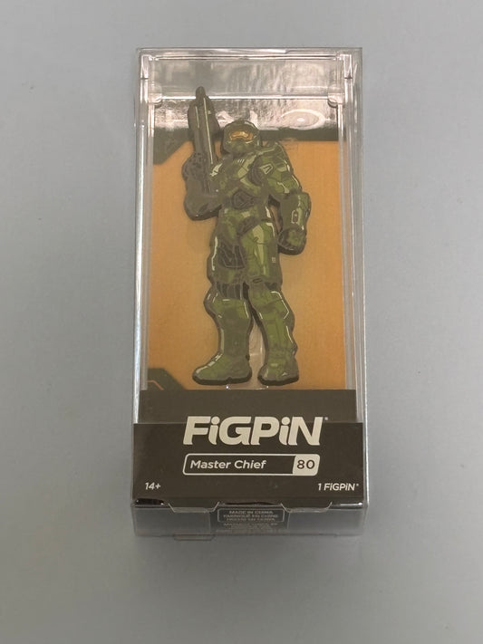 FiGPiN Halo Master Chief #80 Limited Edition Of 3000