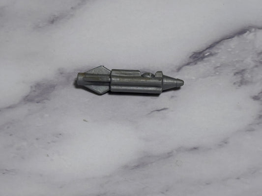 Vintage GI Joe 1990 Locust Vehicle Missile Bomb Part ARAH