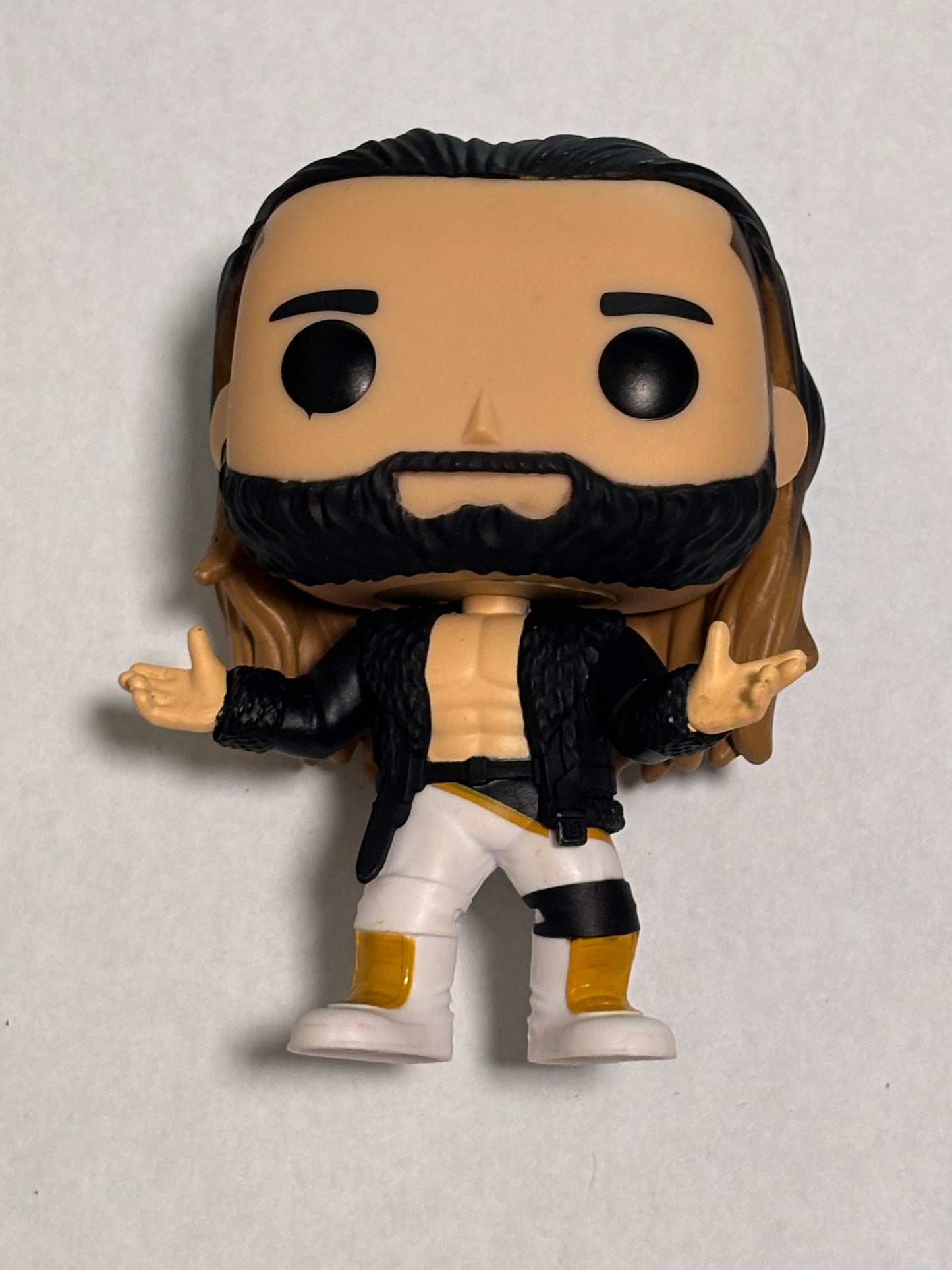 Funko Pop! Wrestling Wrestler WWE Seth Rollins with Coat Vinyl Figure #24