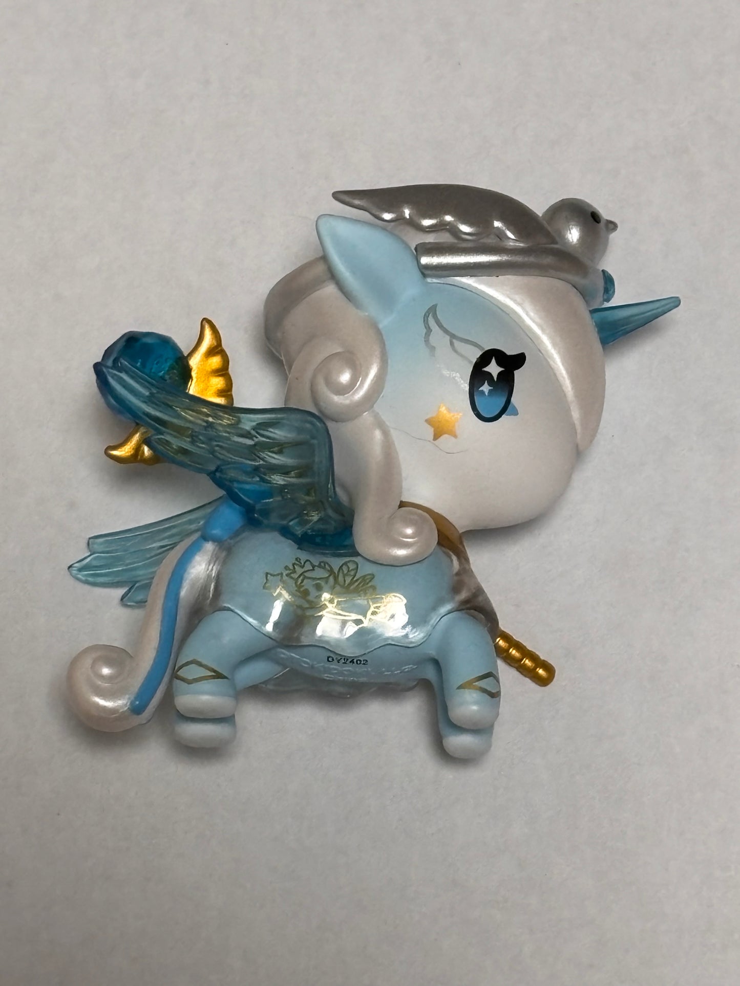 Tokidoki Capsule Cuties Unicorno Unicorn Fairy Series Crystal Fairy Miniature Mini Vinyl Figure 3” Anime